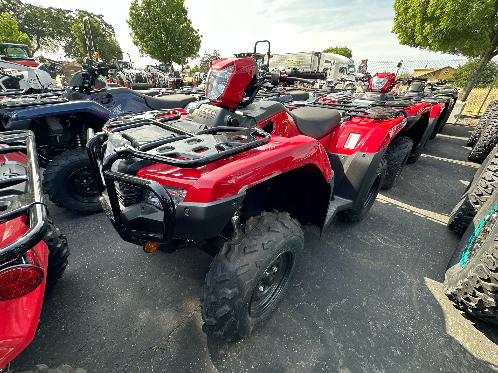 2025 Honda FourTrax Foreman 4x4 in Paso Robles, California - Photo 1