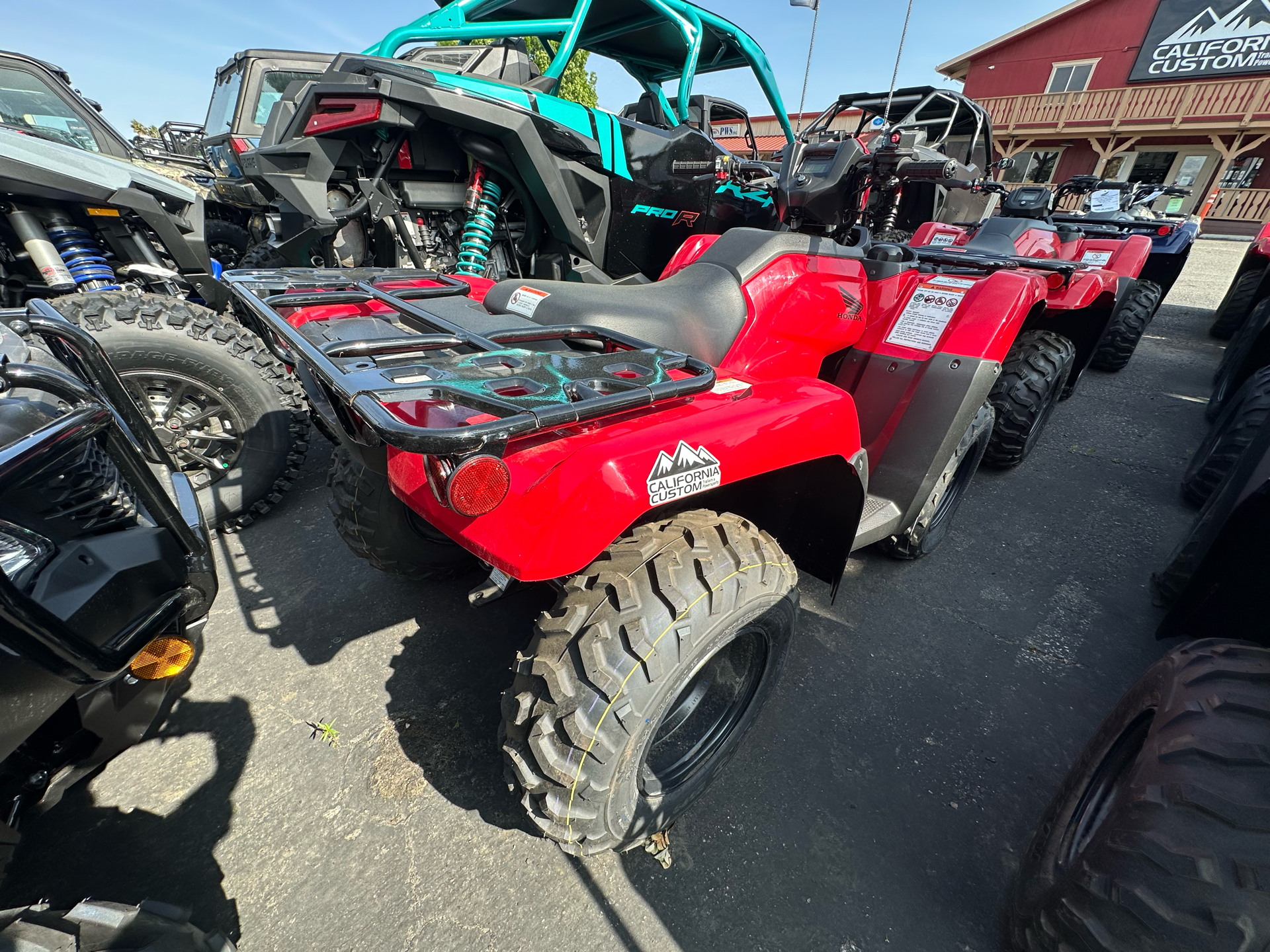 2025 Honda FourTrax Foreman 4x4 in Paso Robles, California - Photo 3