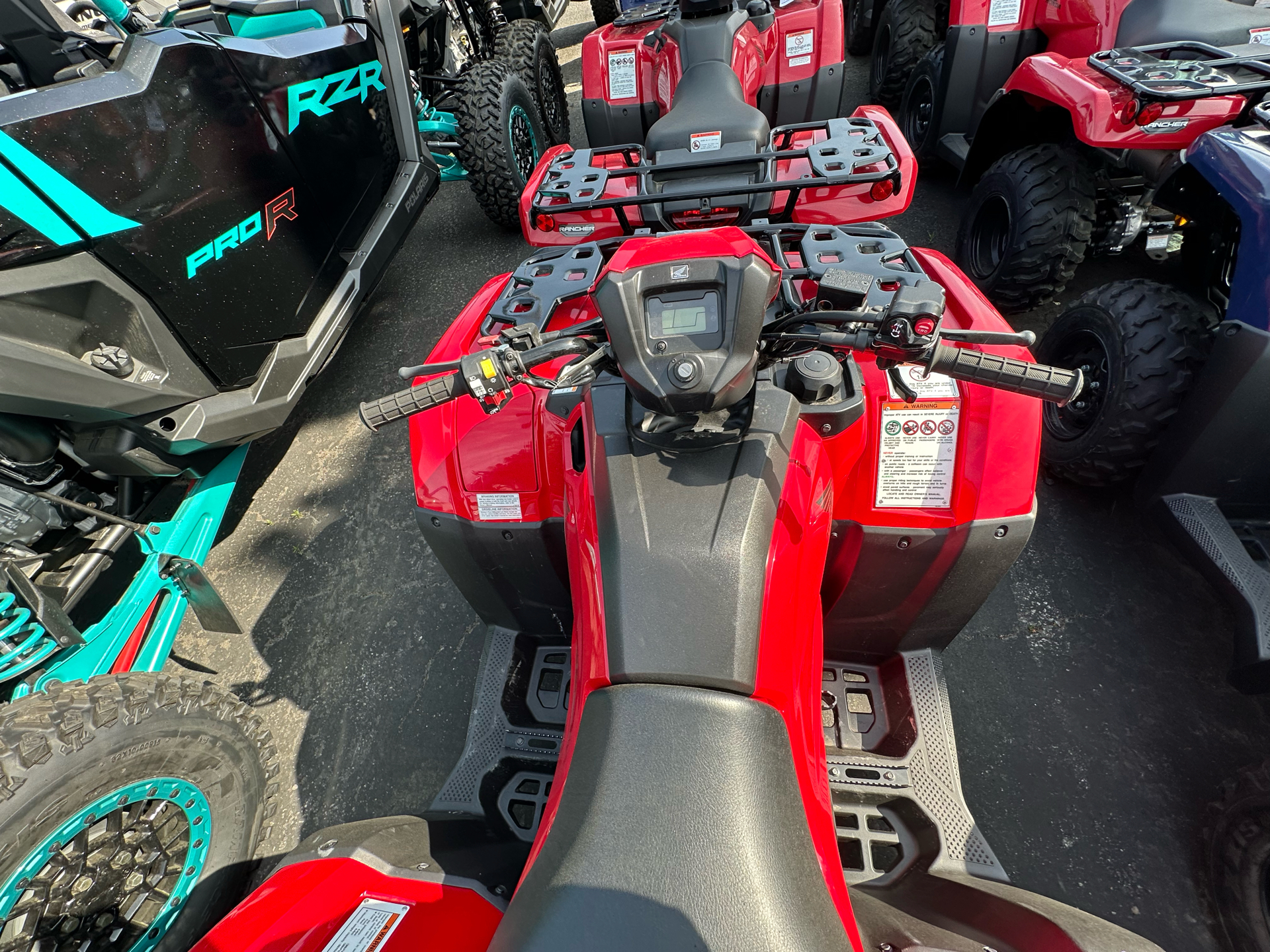 2025 Honda FourTrax Foreman 4x4 in Paso Robles, California - Photo 4