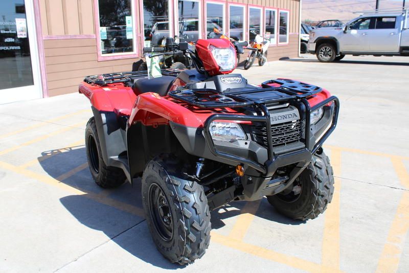 2025 Honda FourTrax Foreman 4x4 in Paso Robles, California - Photo 1