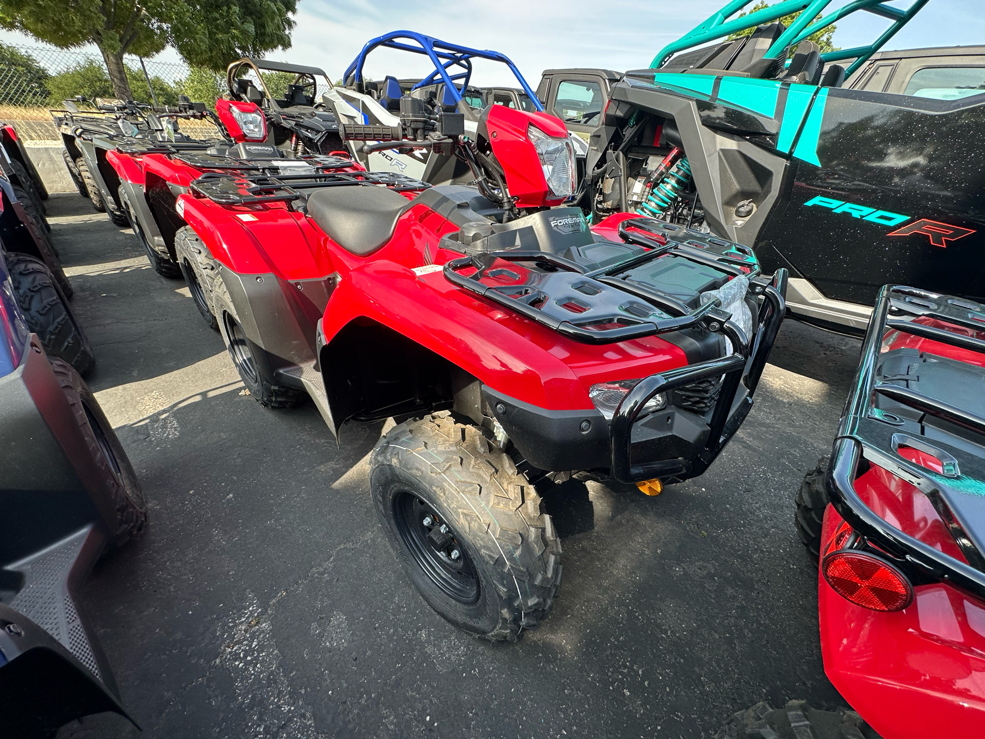 2025 Honda FourTrax Foreman 4x4 in Paso Robles, California - Photo 6