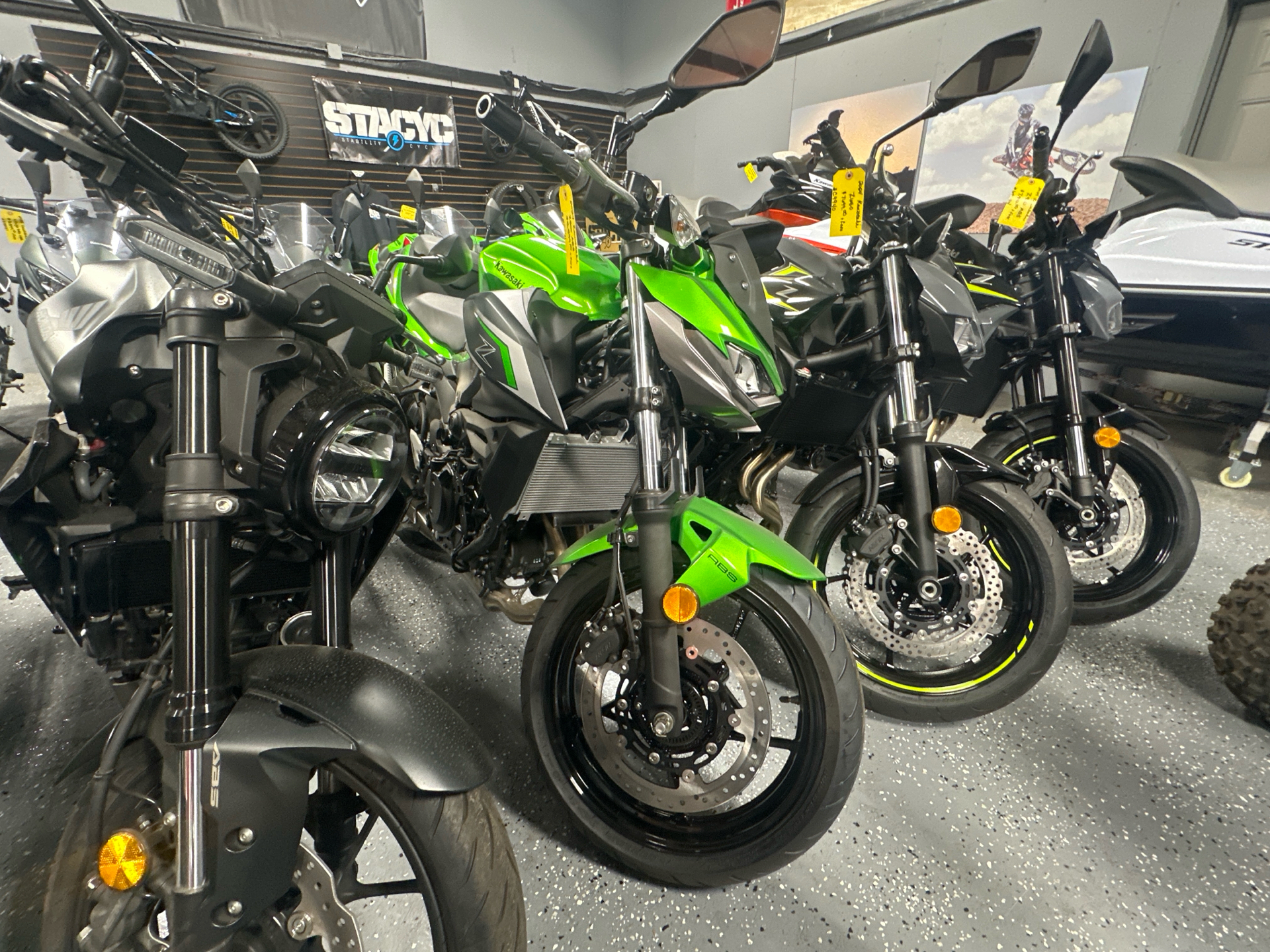 2024 Kawasaki Z500 ABS in Paso Robles, California - Photo 1