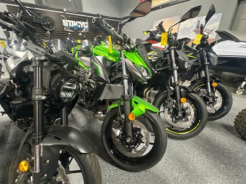 2024 Kawasaki Z500 ABS in Paso Robles, California - Photo 1