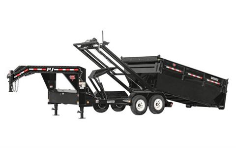 2025 PJ Trailers 7X14 ROLL-OFF DUMP BP 14K (DR) in Paso Robles, California