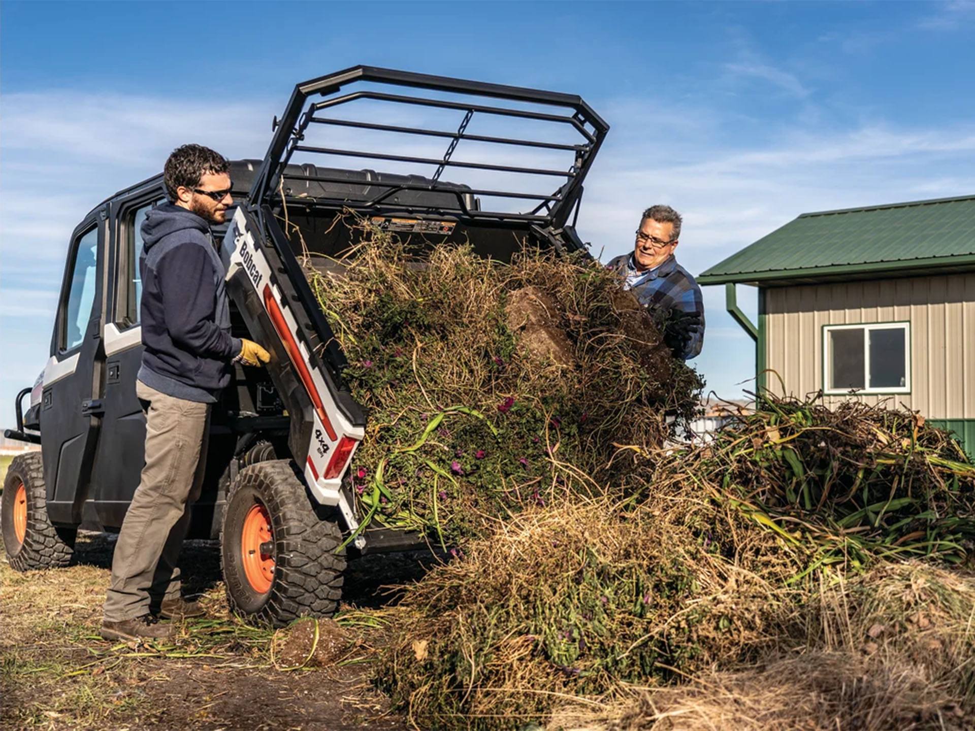 2025 Bobcat UV34 Diesel in Paso Robles, California - Photo 18