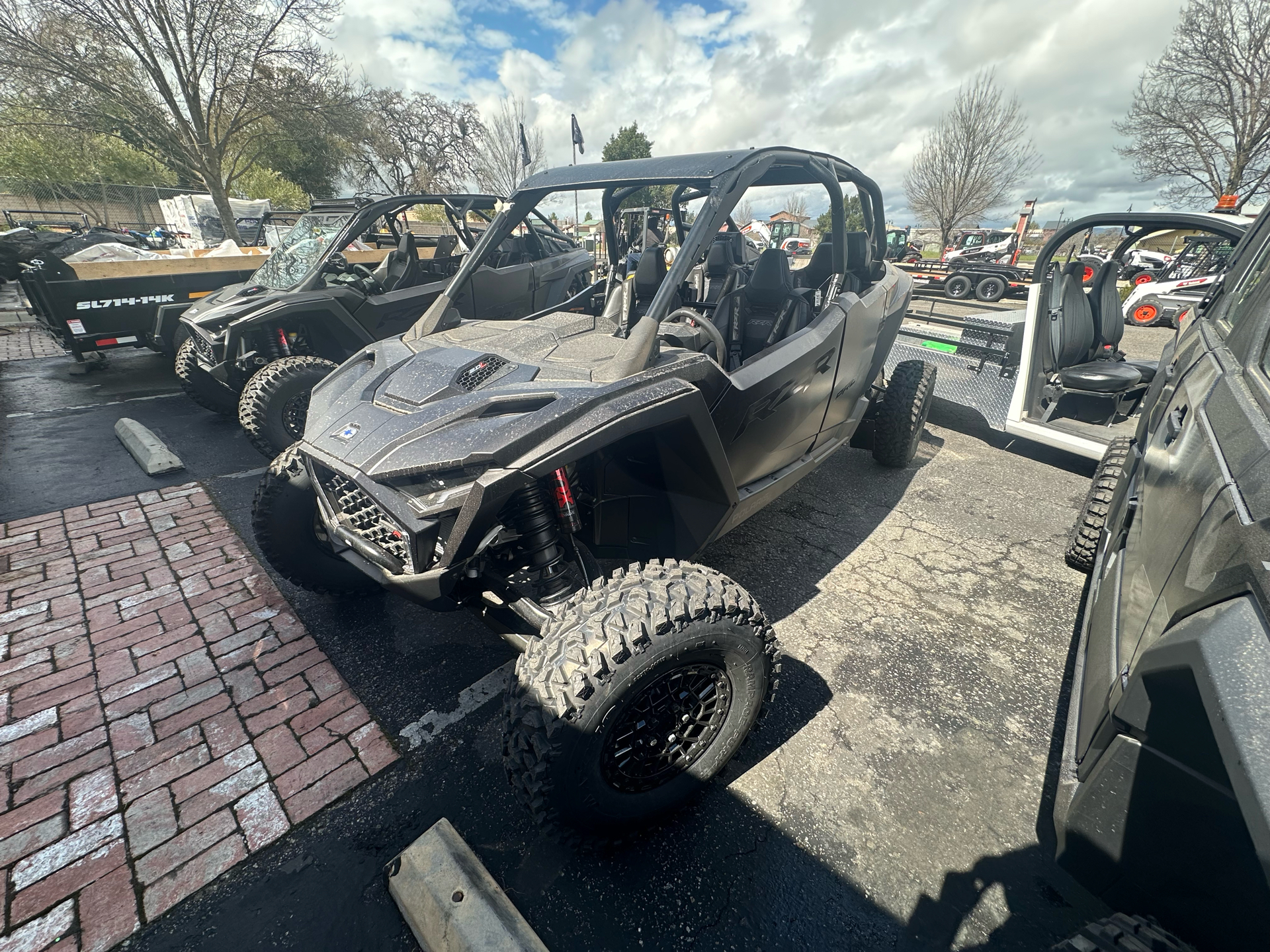 2025 Polaris RZR PRO R 4 Ultimate in Paso Robles, California - Photo 1