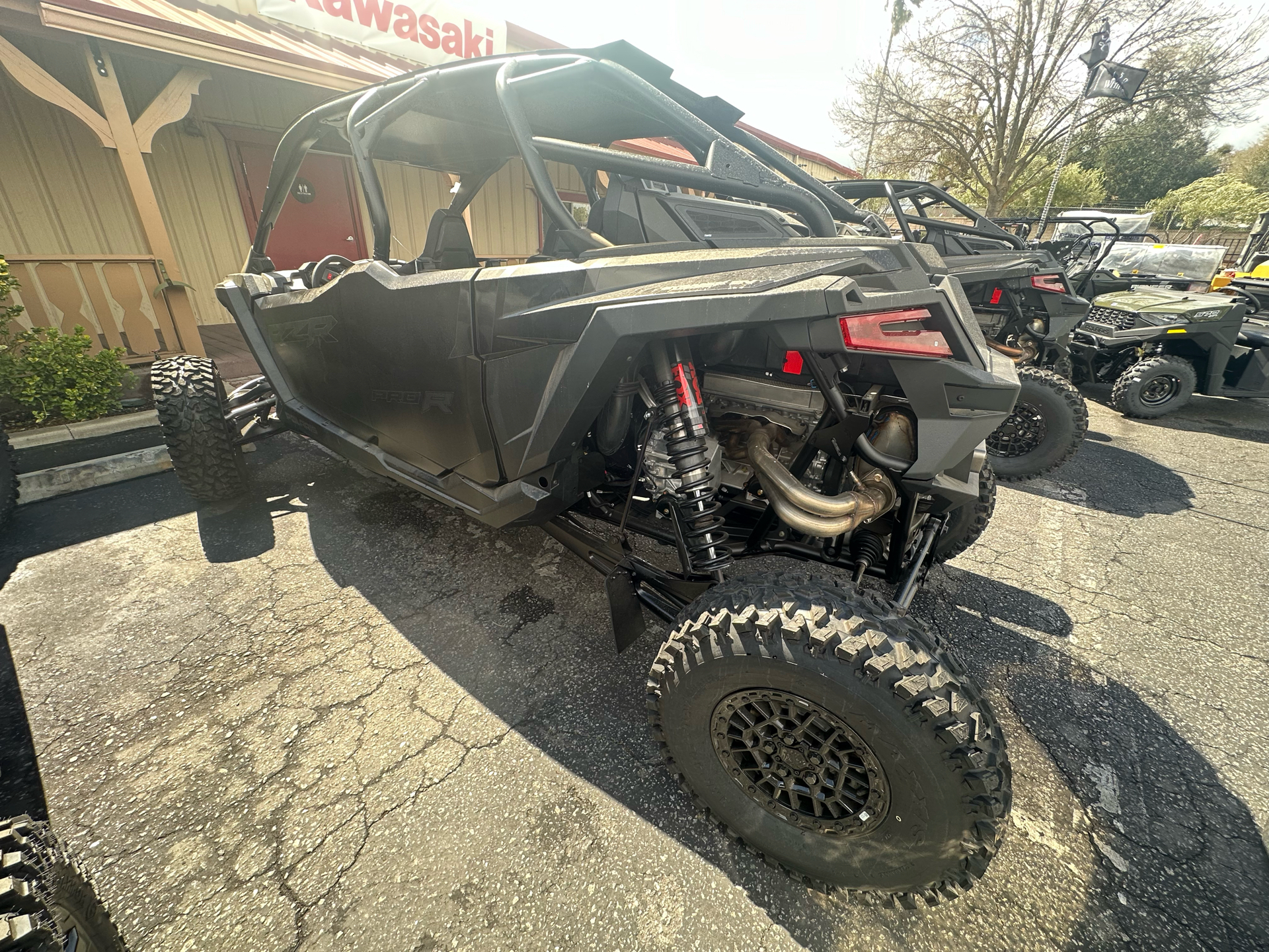 2025 Polaris RZR PRO R 4 Ultimate in Paso Robles, California - Photo 6
