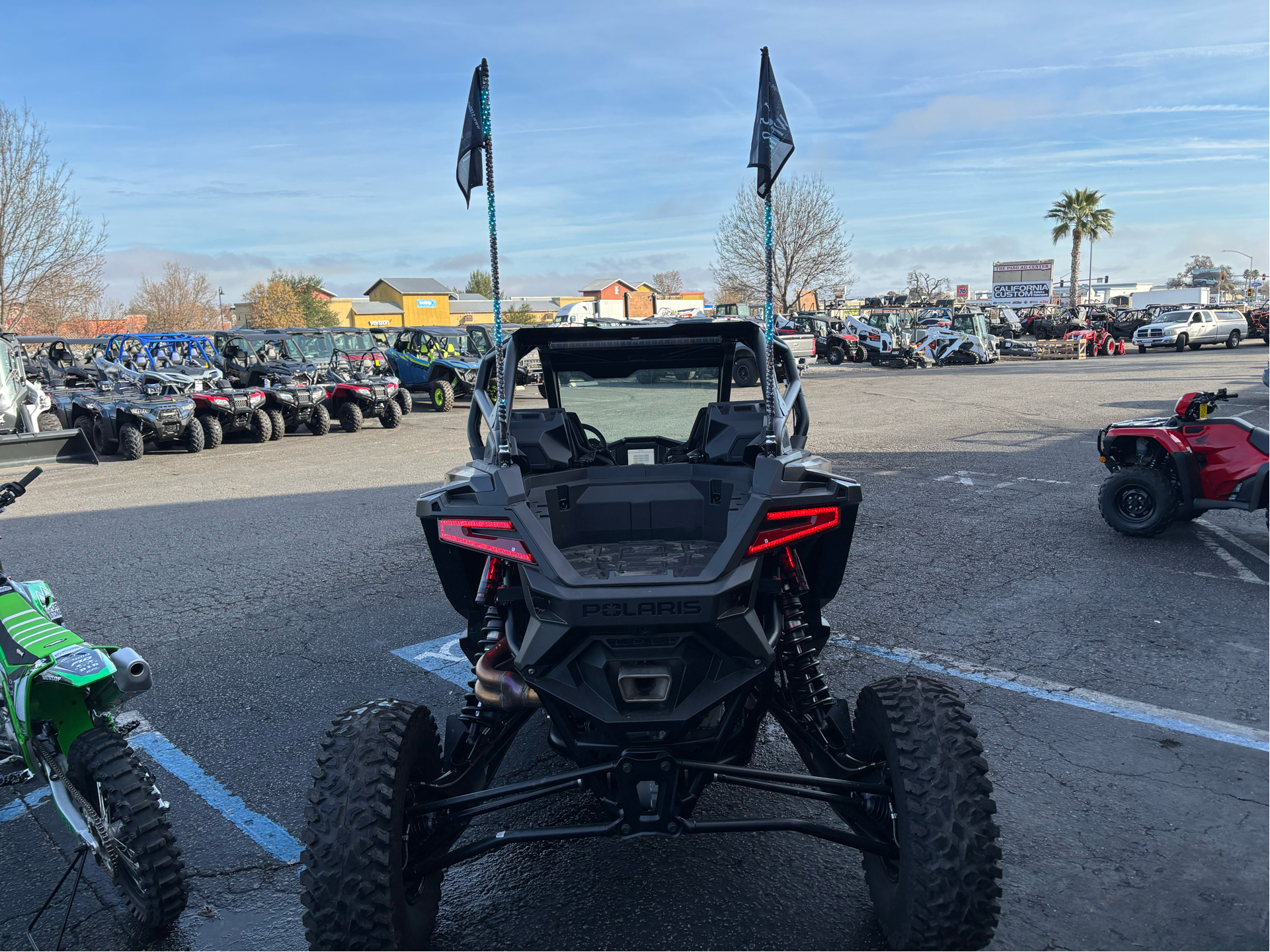 2025 Polaris RZR PRO R 4 Ultimate in Paso Robles, California - Photo 8