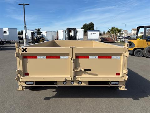 2025 MAXX-D TRAILERS 7x12x2 Dump DJX in Paso Robles, California - Photo 3