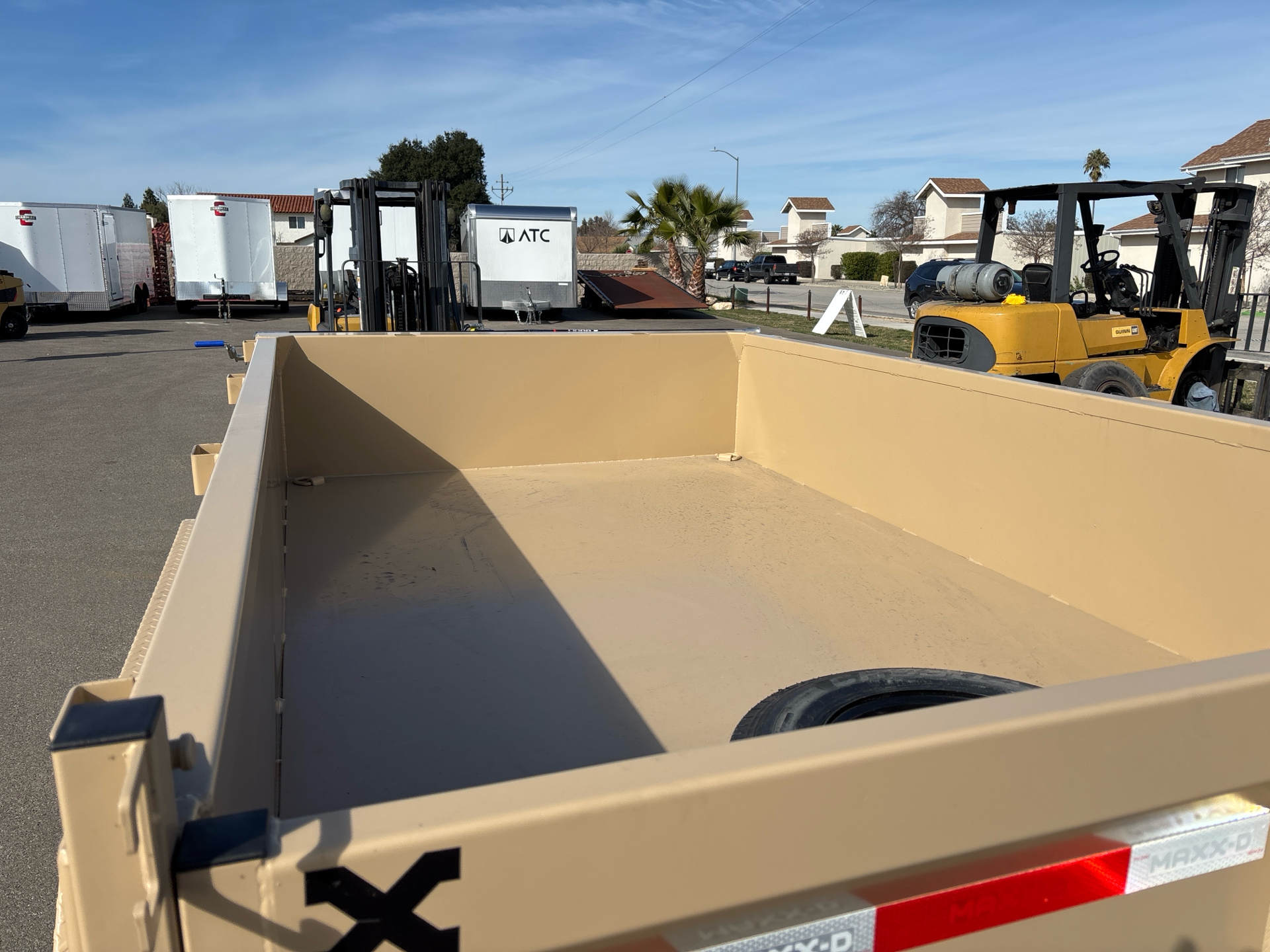 2025 MAXX-D TRAILERS 7x12x2 Dump DJX in Paso Robles, California - Photo 4