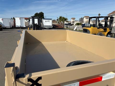 2025 MAXX-D TRAILERS 7x12x2 Dump DJX in Paso Robles, California - Photo 4