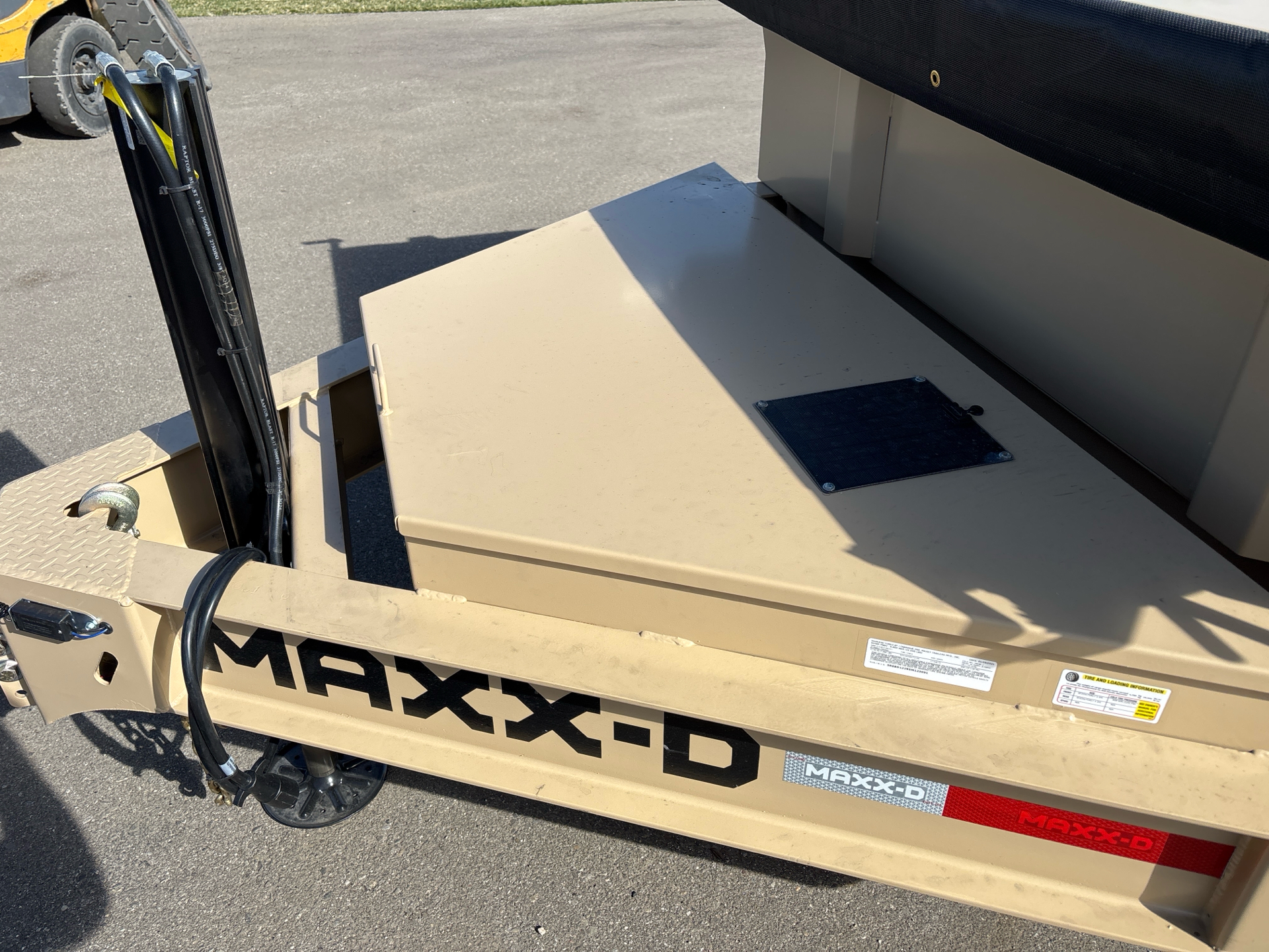 2025 MAXX-D TRAILERS 7x12x2 Dump DJX in Paso Robles, California - Photo 6