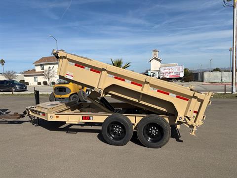 2025 MAXX-D TRAILERS 7x12x2 Dump DJX in Paso Robles, California - Photo 8