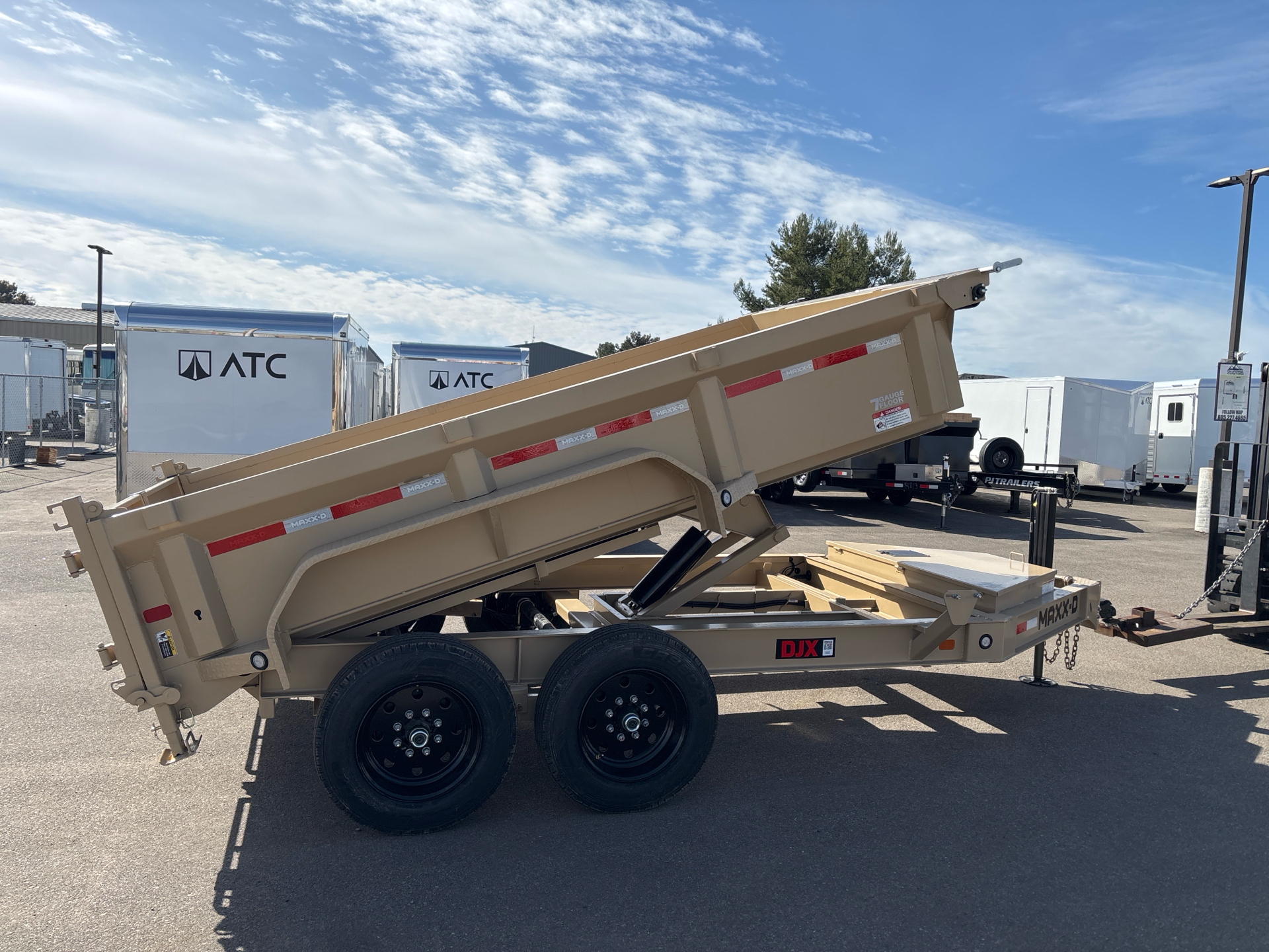 2025 MAXX-D TRAILERS 7x12x2 Dump DJX in Paso Robles, California - Photo 9