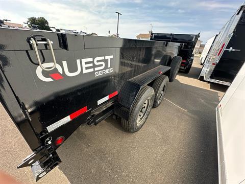 2025 PJ Trailers 7x14x2 DUMP D7 14K in Paso Robles, California - Photo 3