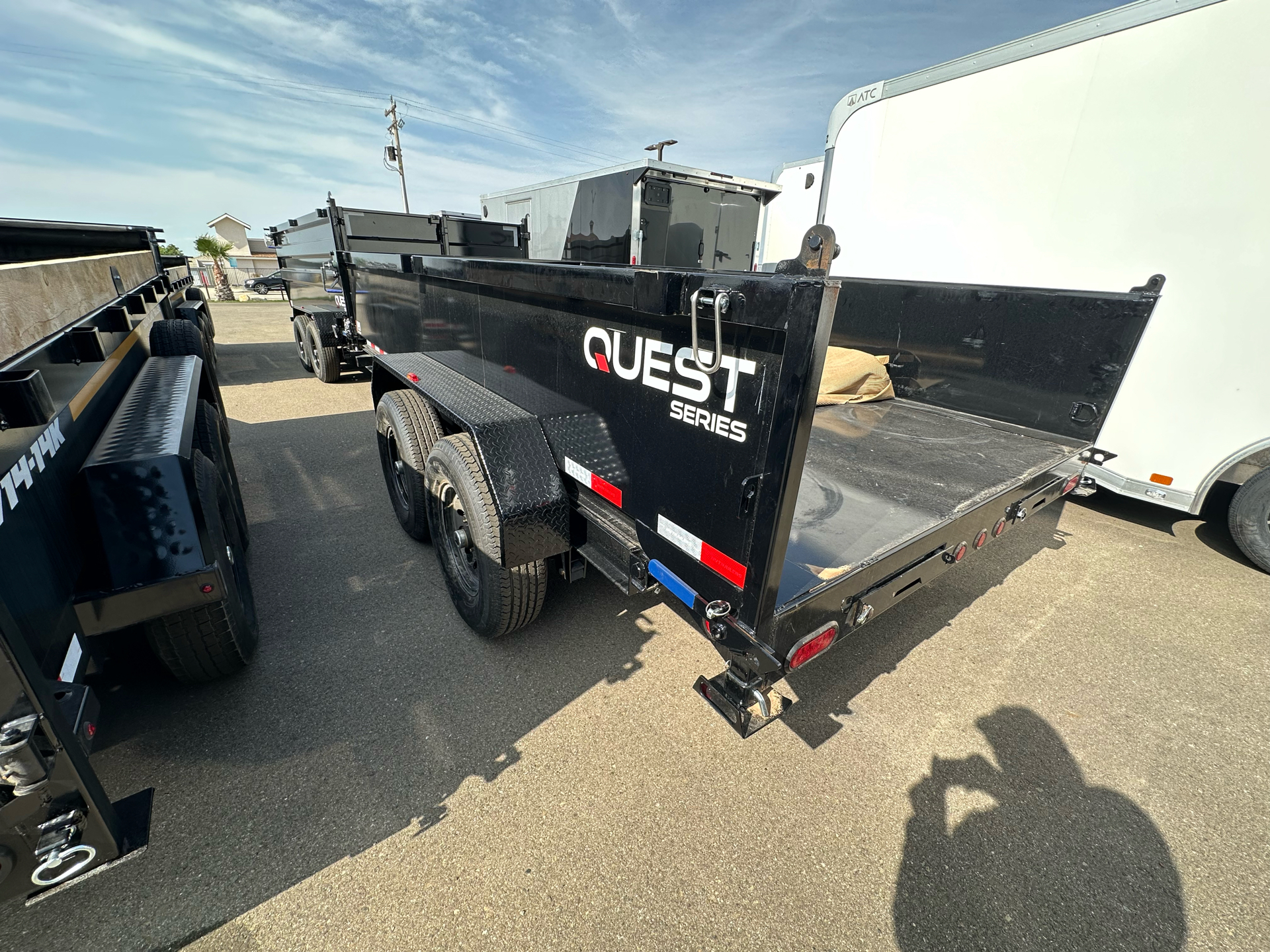 2025 PJ Trailers 7x14x2 DUMP D7 14K in Paso Robles, California - Photo 4