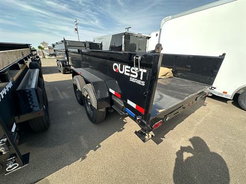 2025 PJ Trailers 7x14x2 DUMP D7 14K in Paso Robles, California - Photo 4