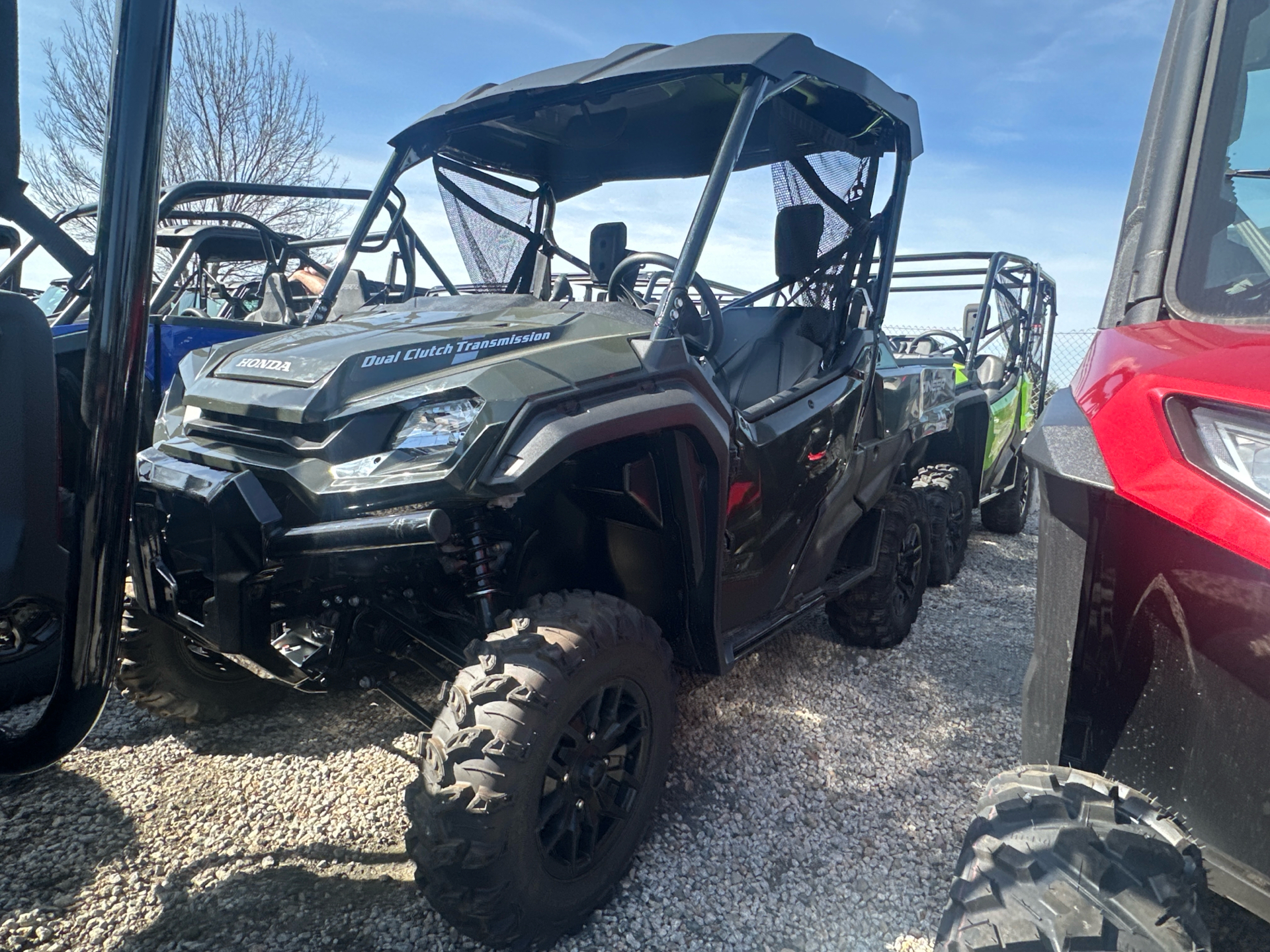 2025 Honda Pioneer 1000 Deluxe in Paso Robles, California - Photo 1