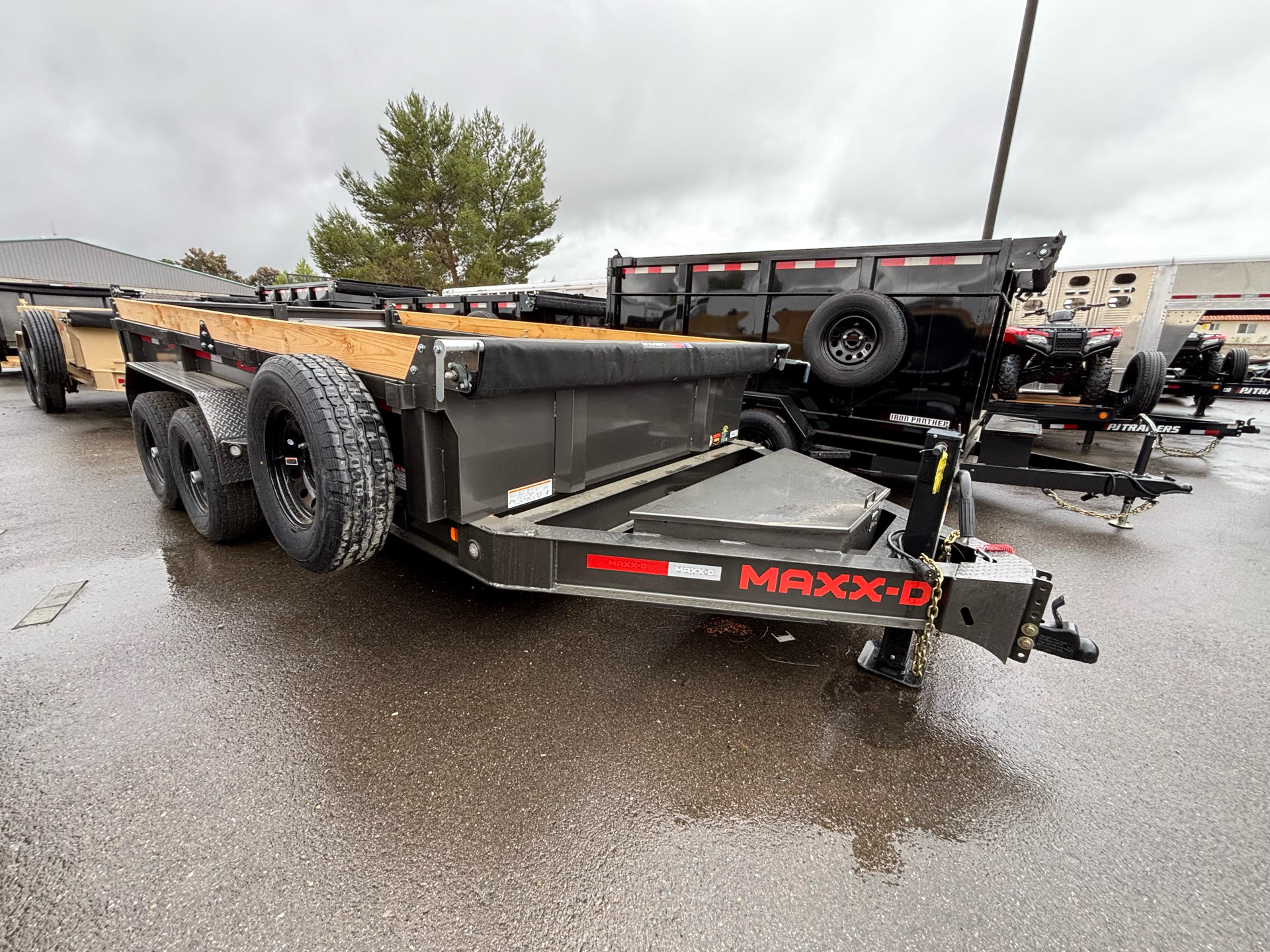 2025 MAXX-D TRAILERS 7x14x2 DUMP DKX 14K in Paso Robles, California - Photo 2