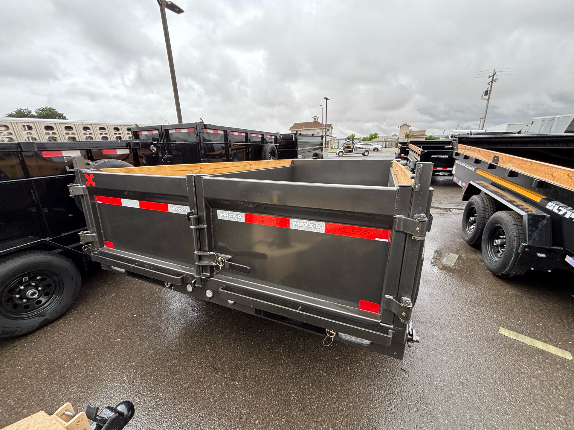 2025 MAXX-D TRAILERS 7x14x2 DUMP DKX 14K in Paso Robles, California - Photo 3