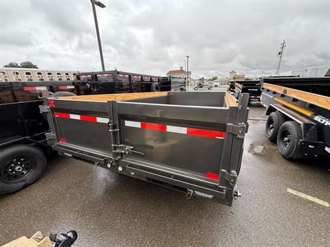 2025 MAXX-D TRAILERS 7x14x2 DUMP DKX 14K in Paso Robles, California - Photo 3