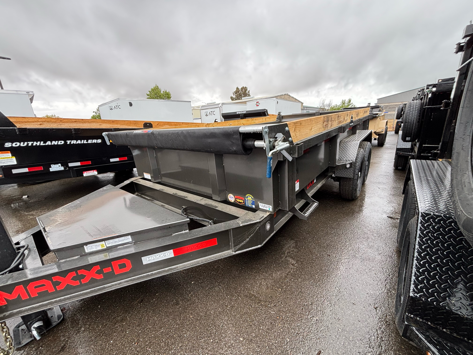 2025 MAXX-D TRAILERS 7x14x2 DUMP DKX 14K in Paso Robles, California - Photo 4