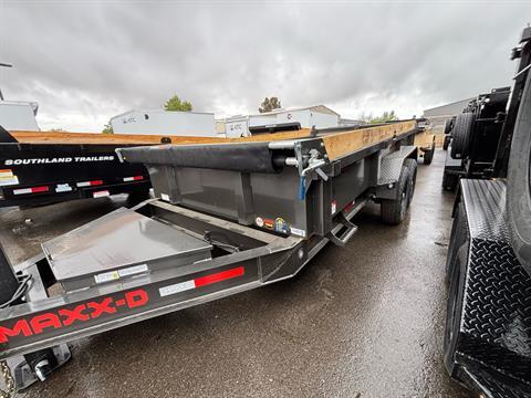 2025 MAXX-D TRAILERS 7x14x2 DUMP DKX 14K in Paso Robles, California - Photo 4