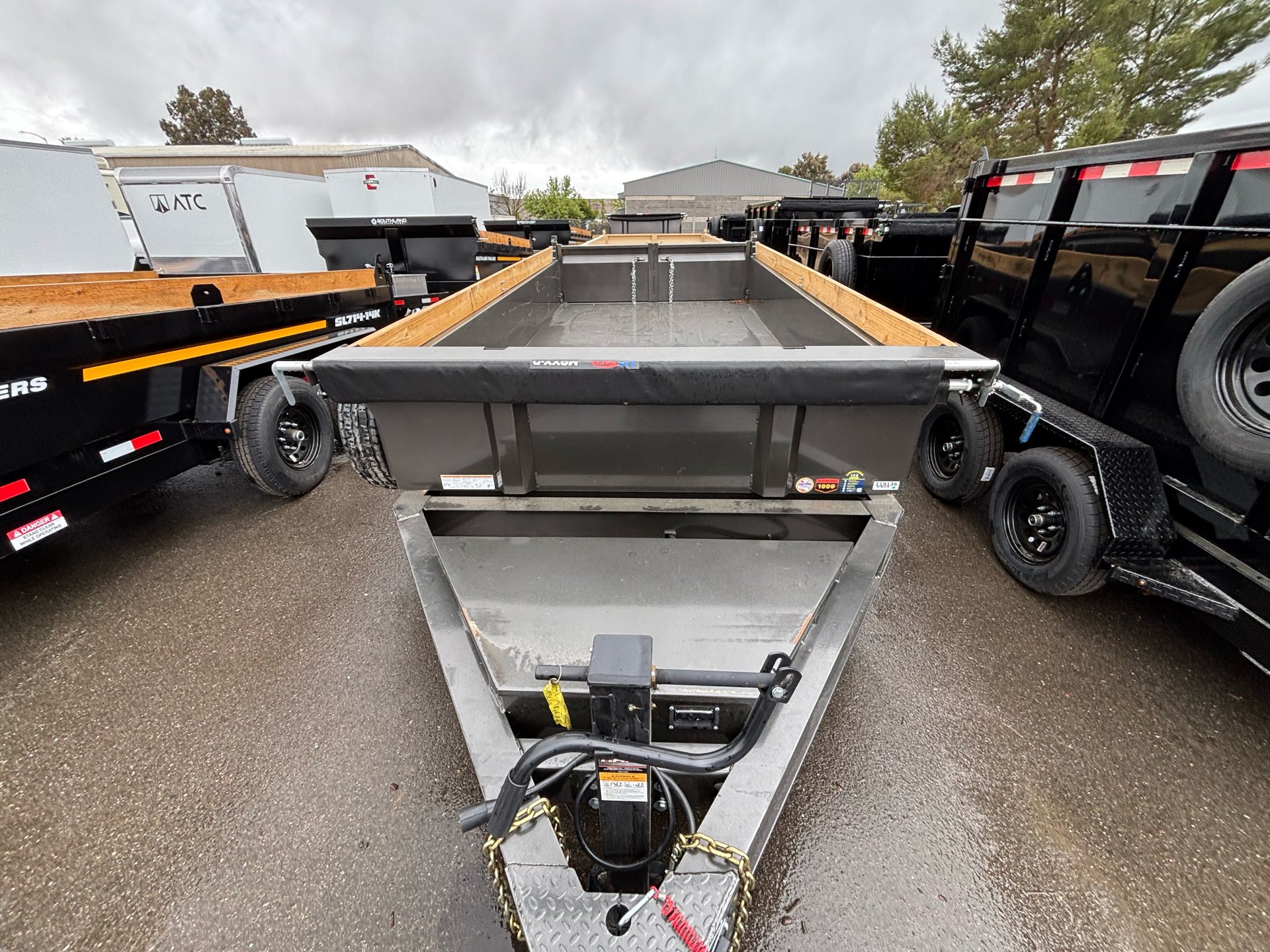 2025 MAXX-D TRAILERS 7x14x2 DUMP DKX 14K in Paso Robles, California - Photo 5