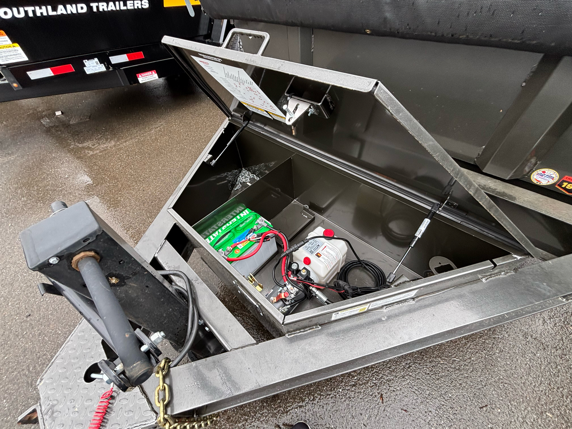 2025 MAXX-D TRAILERS 7x14x2 DUMP DKX 14K in Paso Robles, California - Photo 6