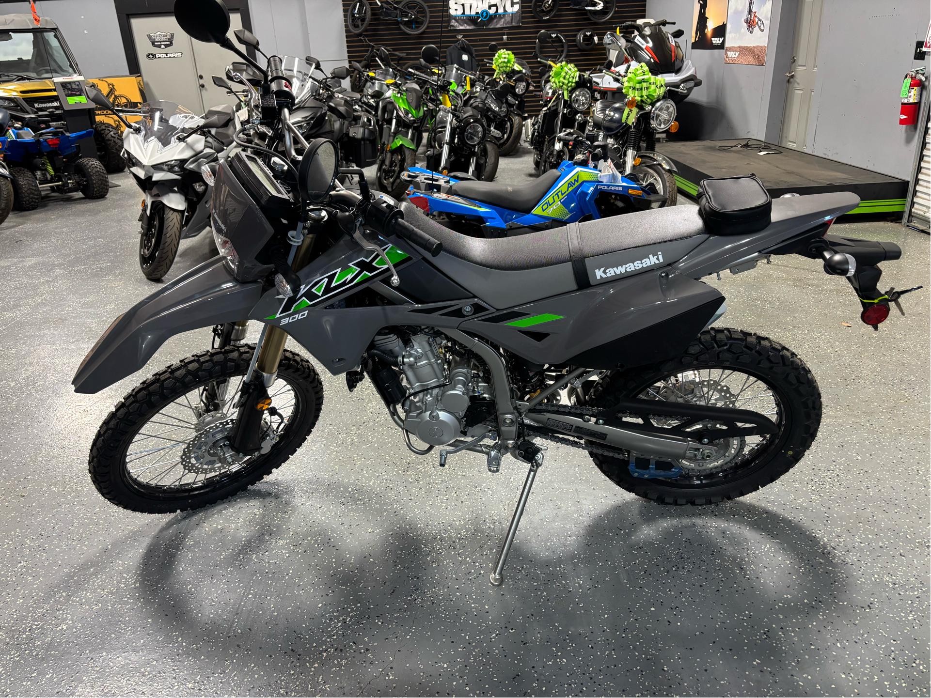 2025 Kawasaki KLX 300 in Paso Robles, California - Photo 2
