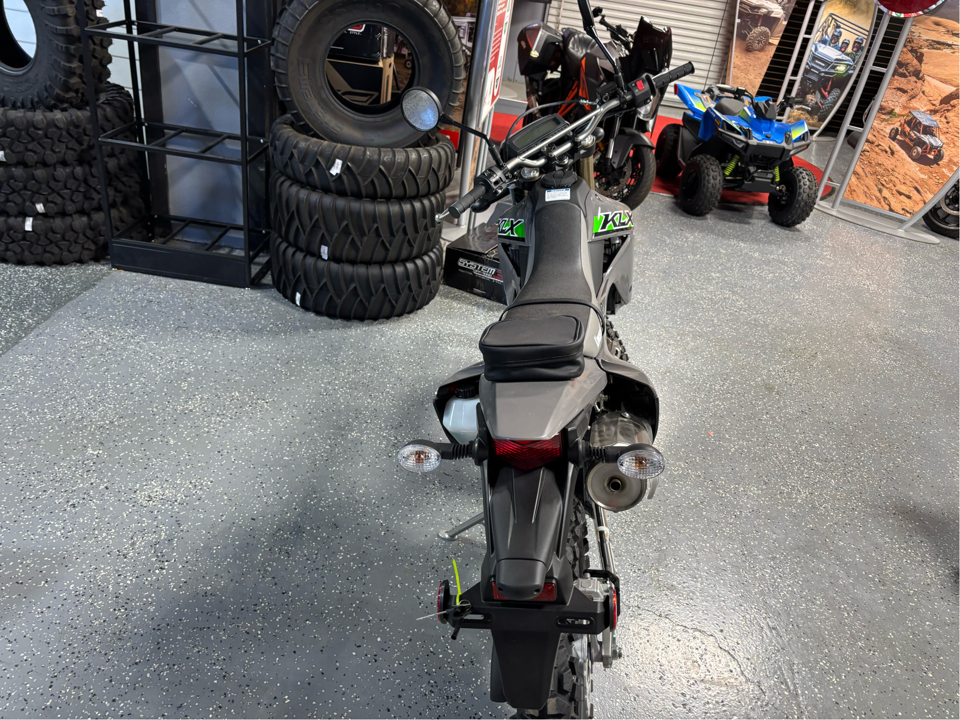 2025 Kawasaki KLX 300 in Paso Robles, California - Photo 3