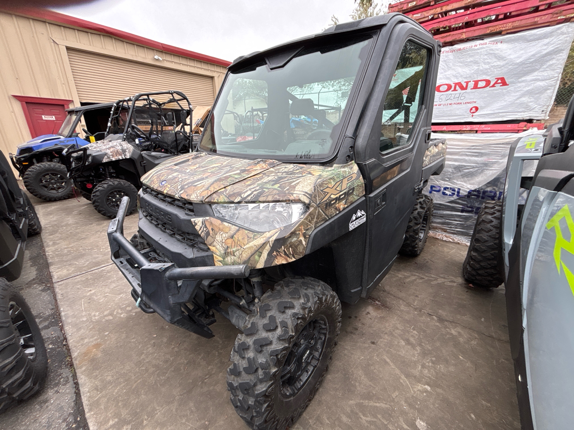 2021 Polaris Ranger XP 1000 Premium in Paso Robles, California - Photo 1