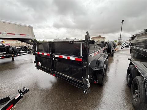 2025 PJ Trailers 7X14X3 DX DUMP 16K in Paso Robles, California - Photo 3