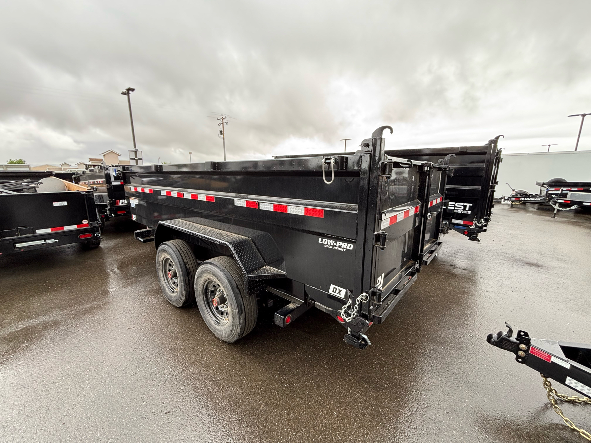 2025 PJ Trailers 7X14X3 DX DUMP 16K in Paso Robles, California - Photo 4