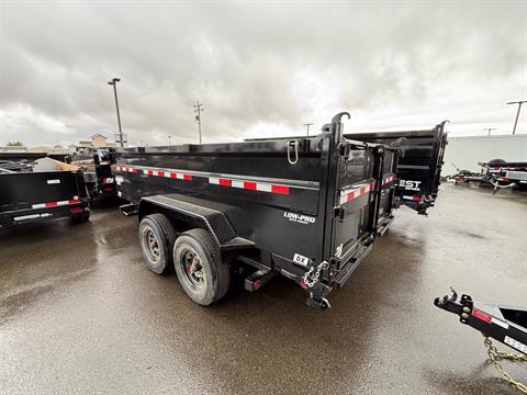 2025 PJ Trailers 7X14X3 DX DUMP 16K in Paso Robles, California - Photo 4