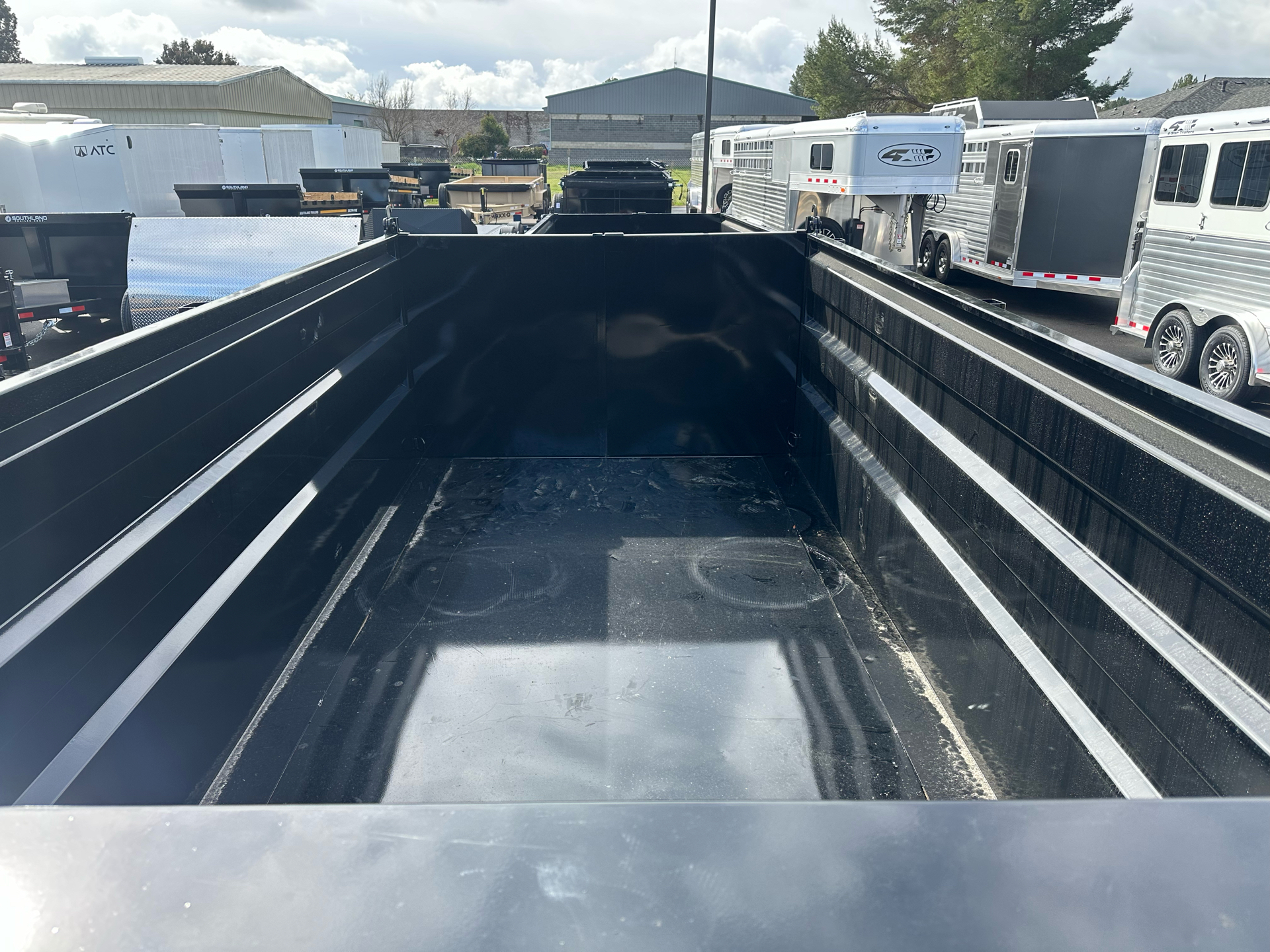 2025 PJ Trailers 7x14x4 DUMP D7 Quest 14K in Paso Robles, California - Photo 6