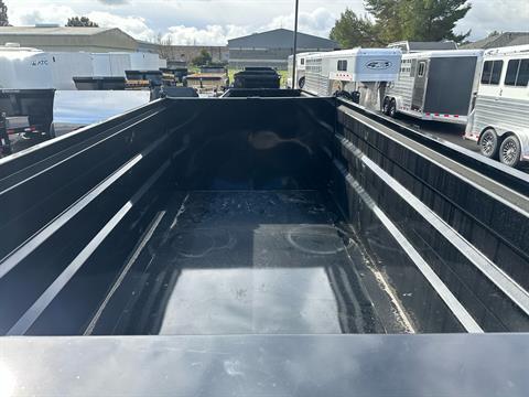 2025 PJ Trailers 7x14x4 DUMP D7 Quest 14K in Paso Robles, California - Photo 6