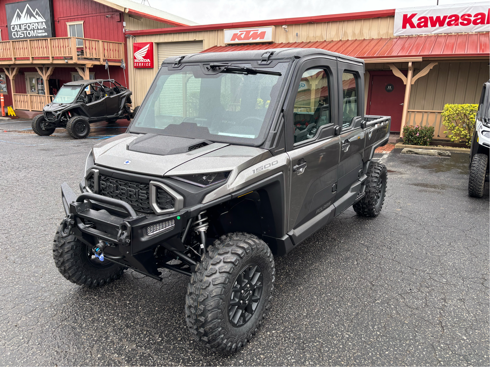 2025 Polaris Ranger Crew XD 1500 Northstar Edition Ultimate in Paso Robles, California - Photo 4