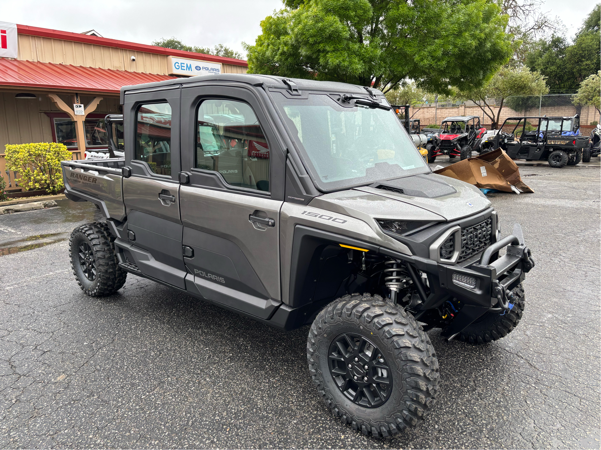 2025 Polaris Ranger Crew XD 1500 Northstar Edition Ultimate in Paso Robles, California - Photo 6