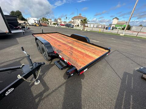 2025 IRON PANTHER TRAILERS 7X16 7K Econo Car Hauler CH601 in Paso Robles, California - Photo 3