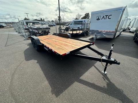 2025 IRON PANTHER TRAILERS 7X16 7K Econo Car Hauler CH601 in Paso Robles, California - Photo 4