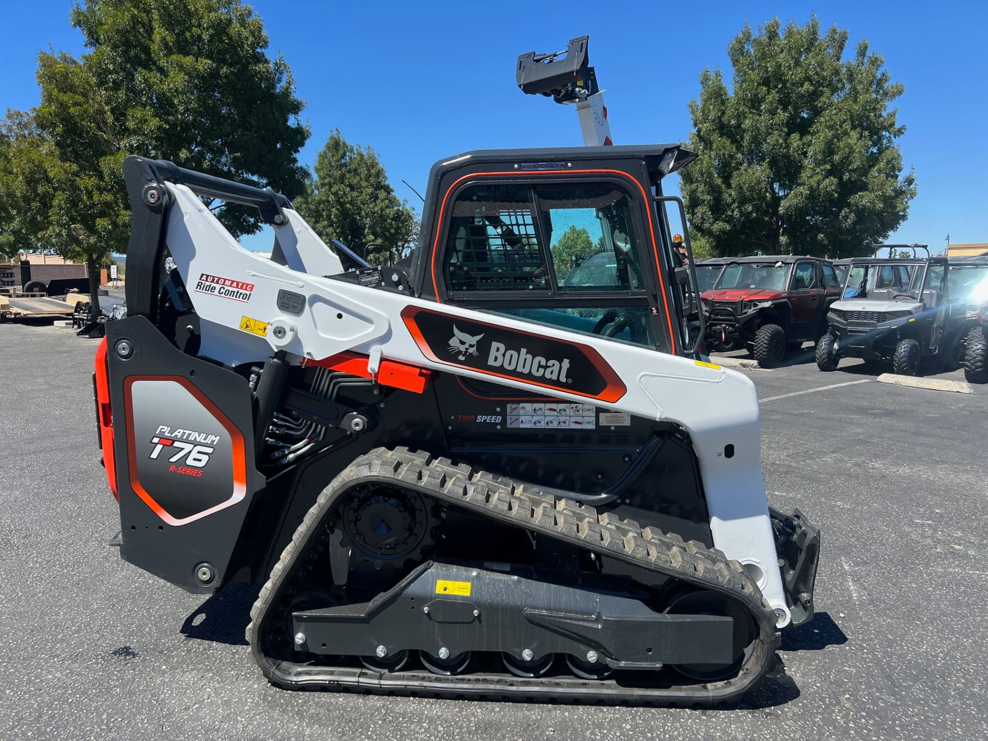 2024 Bobcat T76 PLATINUM EDITION in Paso Robles, California - Photo 5