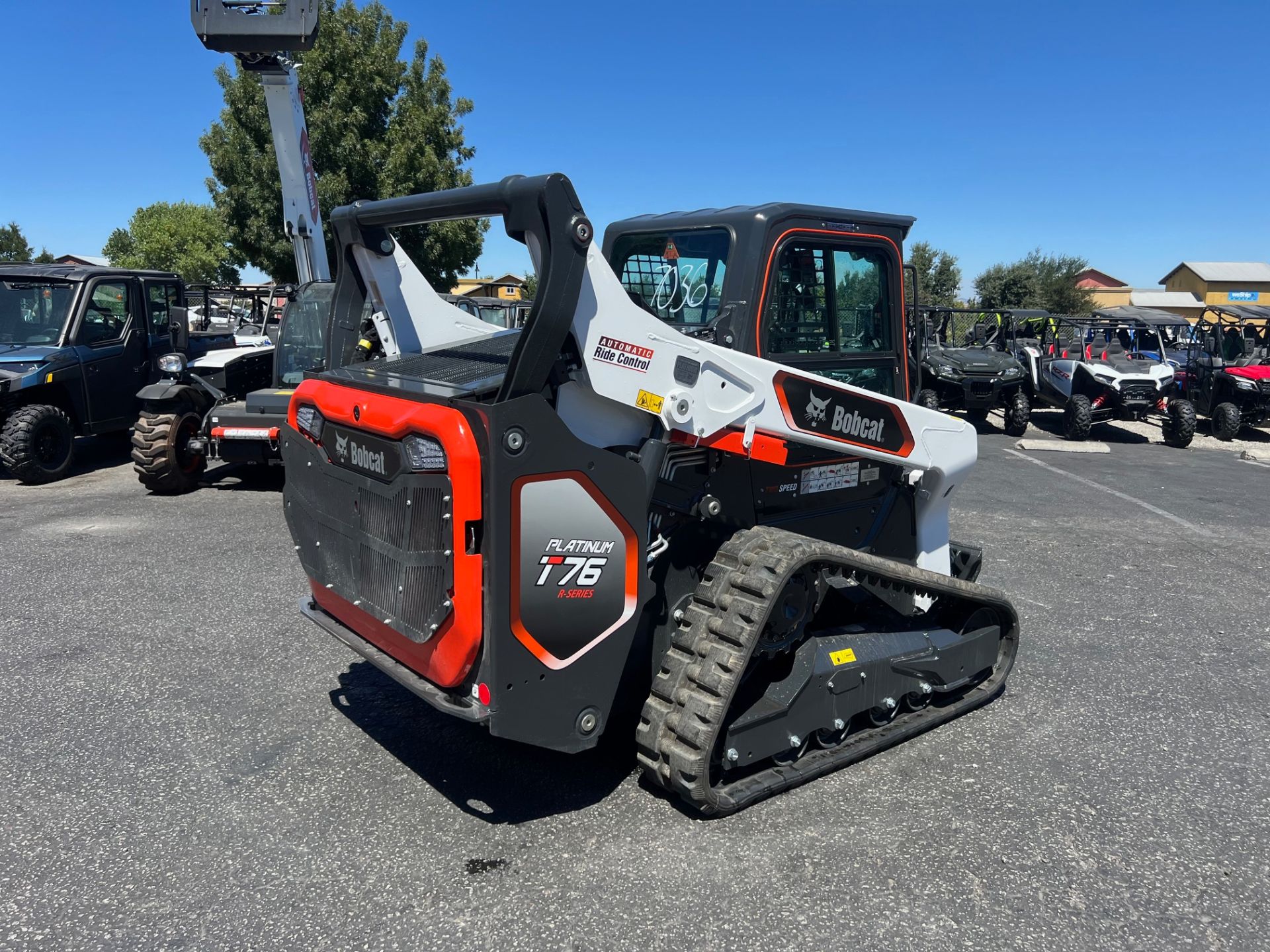 2024 Bobcat T76 PLATINUM EDITION in Paso Robles, California - Photo 6