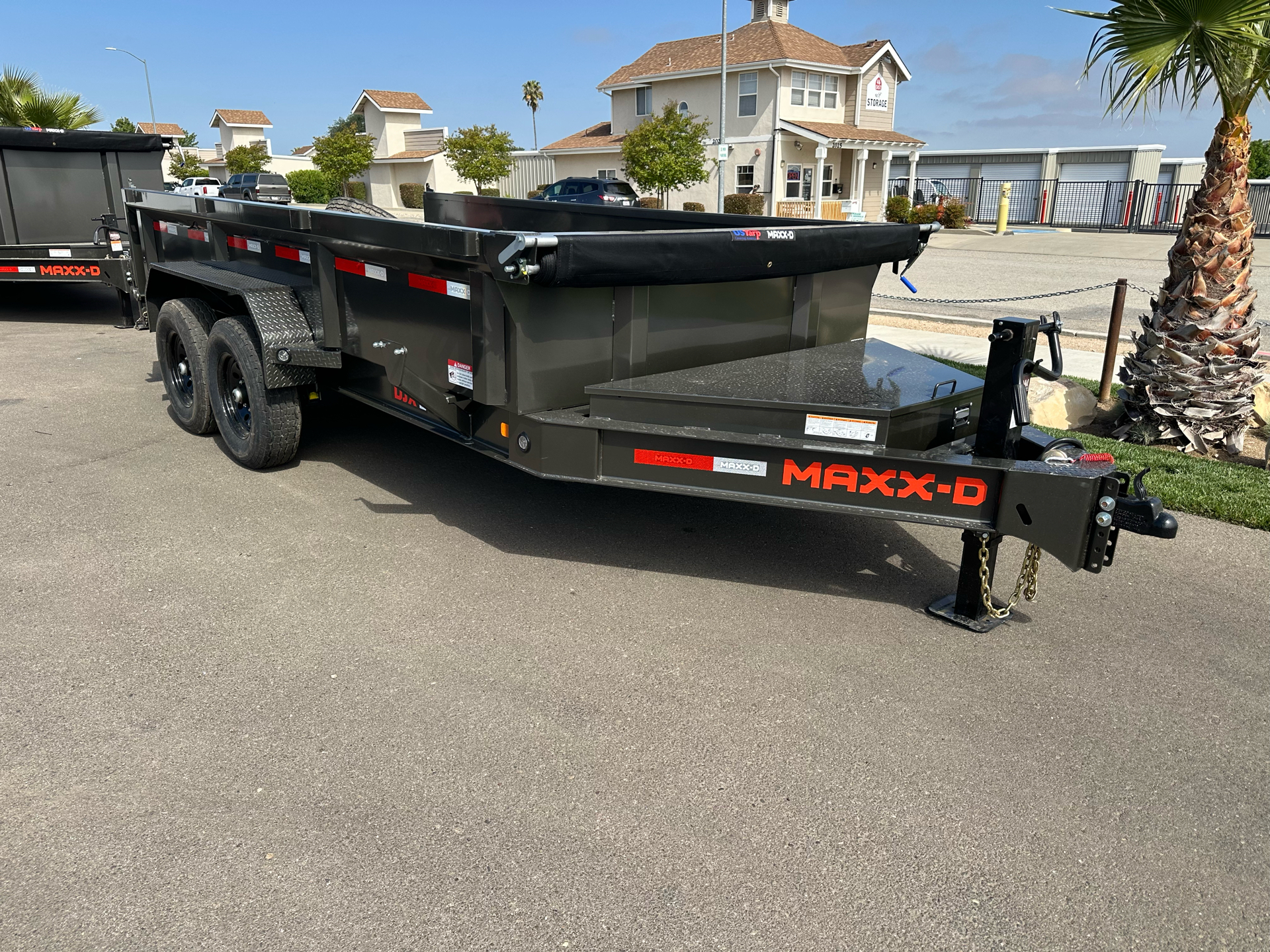 2026 MAXX-D TRAILERS 7X14X2 DUMP 14K DJX in Paso Robles, California - Photo 1