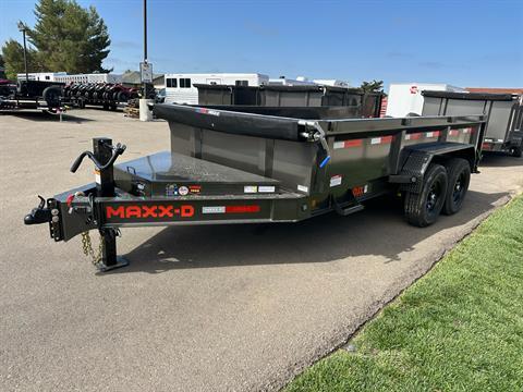 2026 MAXX-D TRAILERS 7X14X2 DUMP 14K DJX in Paso Robles, California - Photo 2