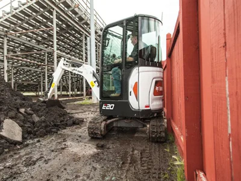 2024 Bobcat E20 COMPACT EXCAVATOR in Paso Robles, California - Photo 2