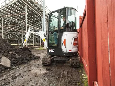 2024 Bobcat E20 COMPACT EXCAVATOR in Paso Robles, California - Photo 2