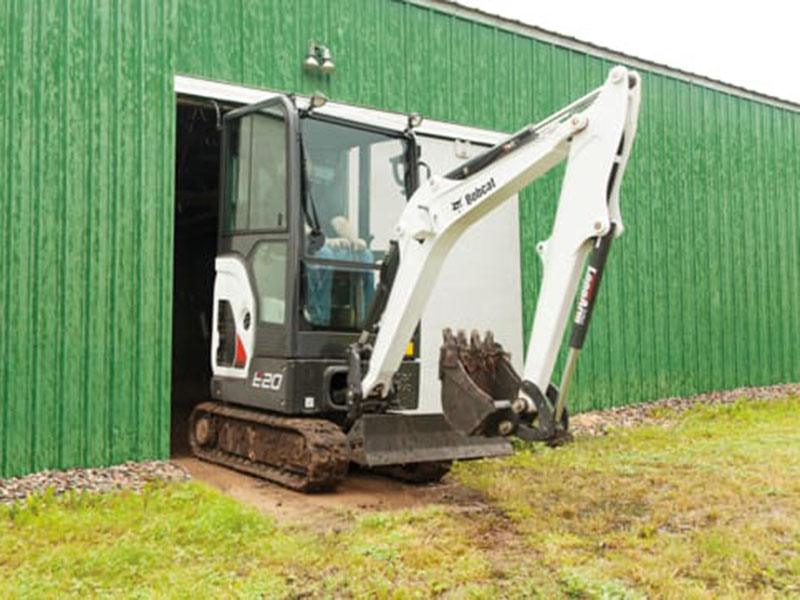 2024 Bobcat E20 COMPACT EXCAVATOR in Paso Robles, California - Photo 3