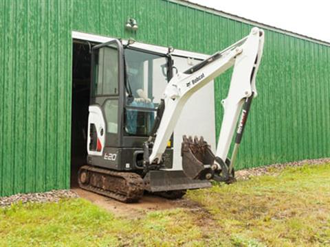 2024 Bobcat E20 COMPACT EXCAVATOR in Paso Robles, California - Photo 3
