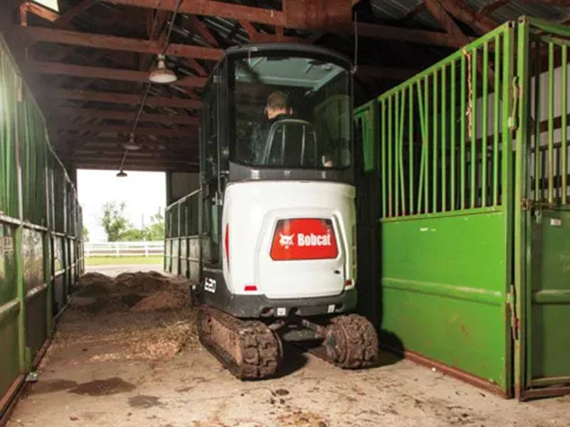 2024 Bobcat E20 COMPACT EXCAVATOR in Paso Robles, California - Photo 4